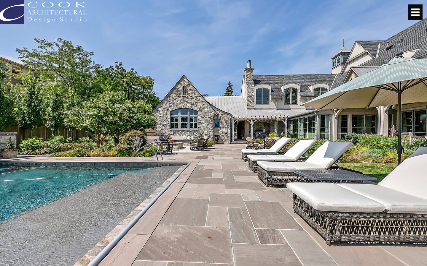 Cook Architectural, the redesigned website